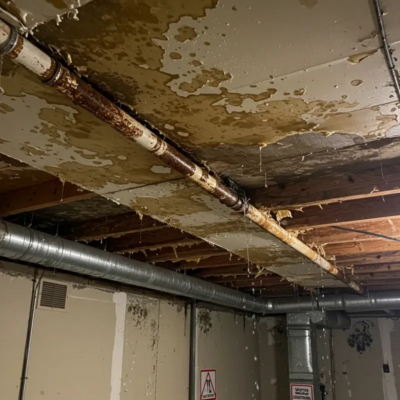 Ceiling Water Damage Repair in Bloomfield, IN